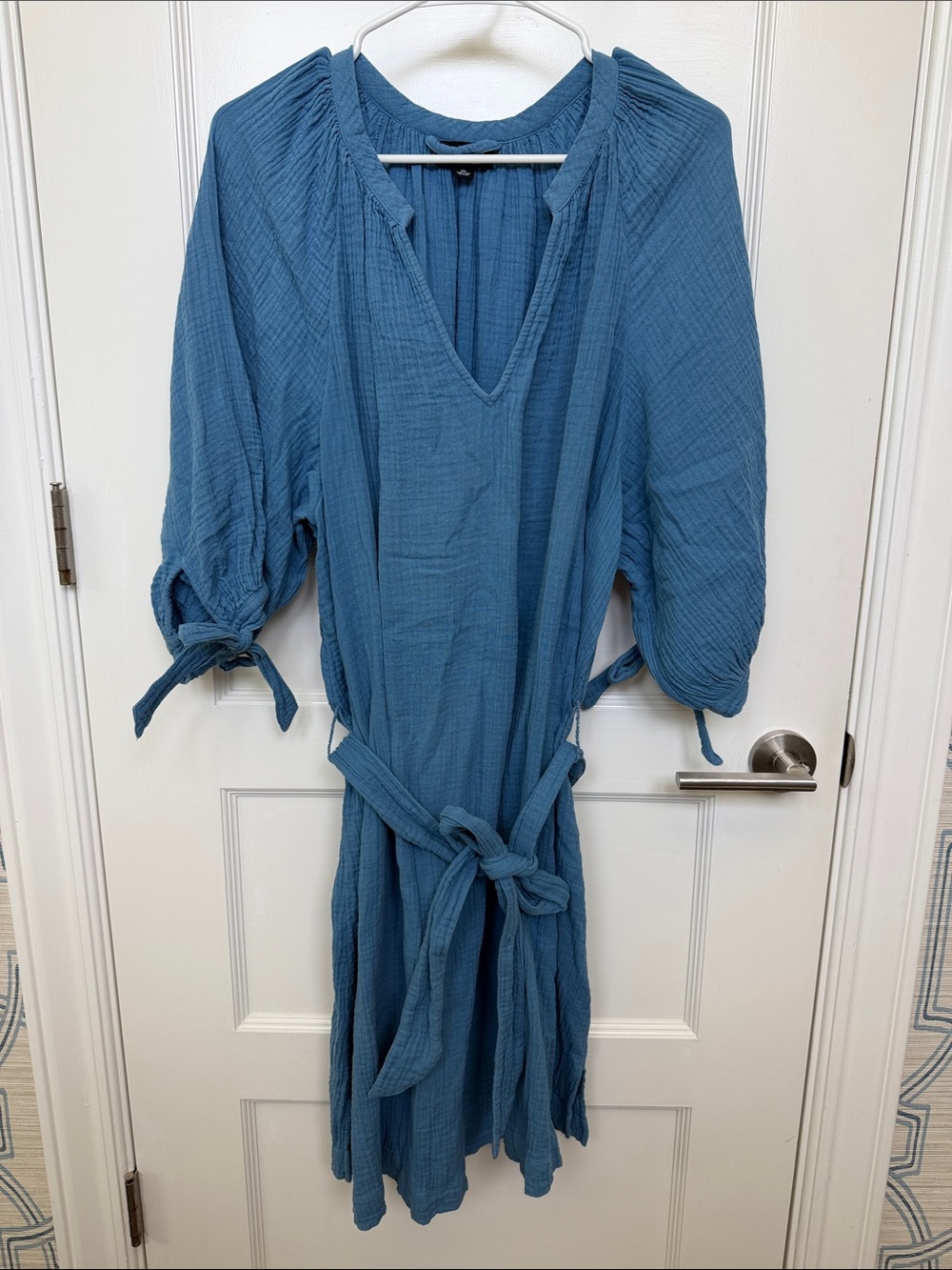 Summersalt “Going Places” Gauze Cover-Up Dress